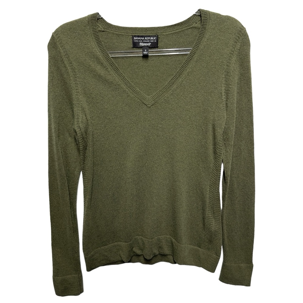 Cashmere Italian Merino Wool Knit Sweater Pullover